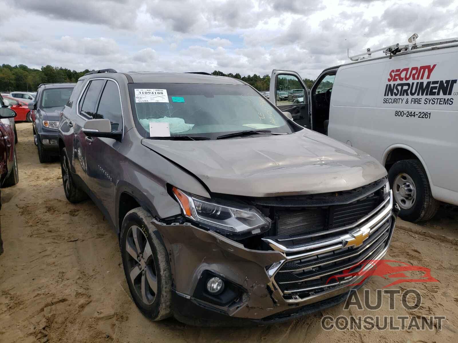 CHEVROLET TRAVERSE 2019 - 1GNEVHKW2KJ255955