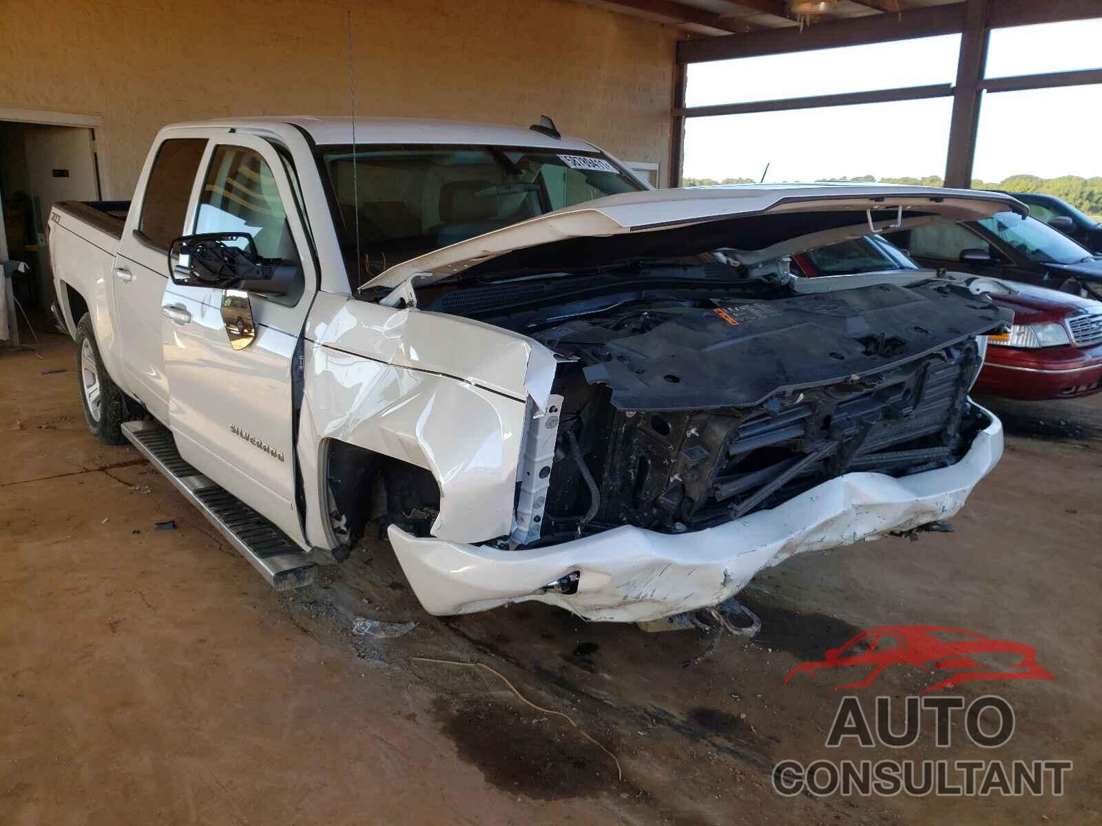 CHEVROLET SILVERADO 2018 - 3GCUKREC7JG568682