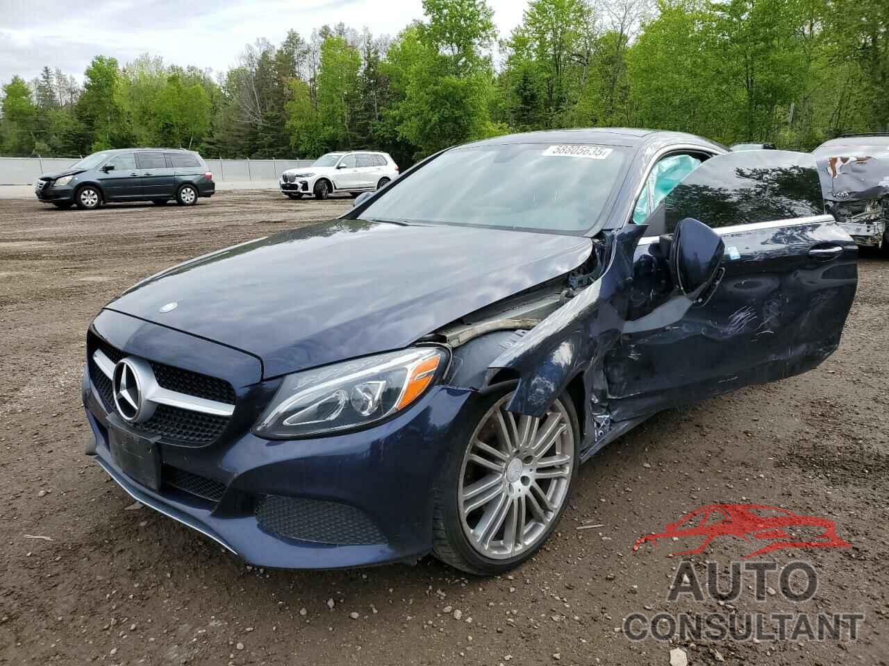 MERCEDES-BENZ C-CLASS 2017 - WDDWJ4KB0HF413645