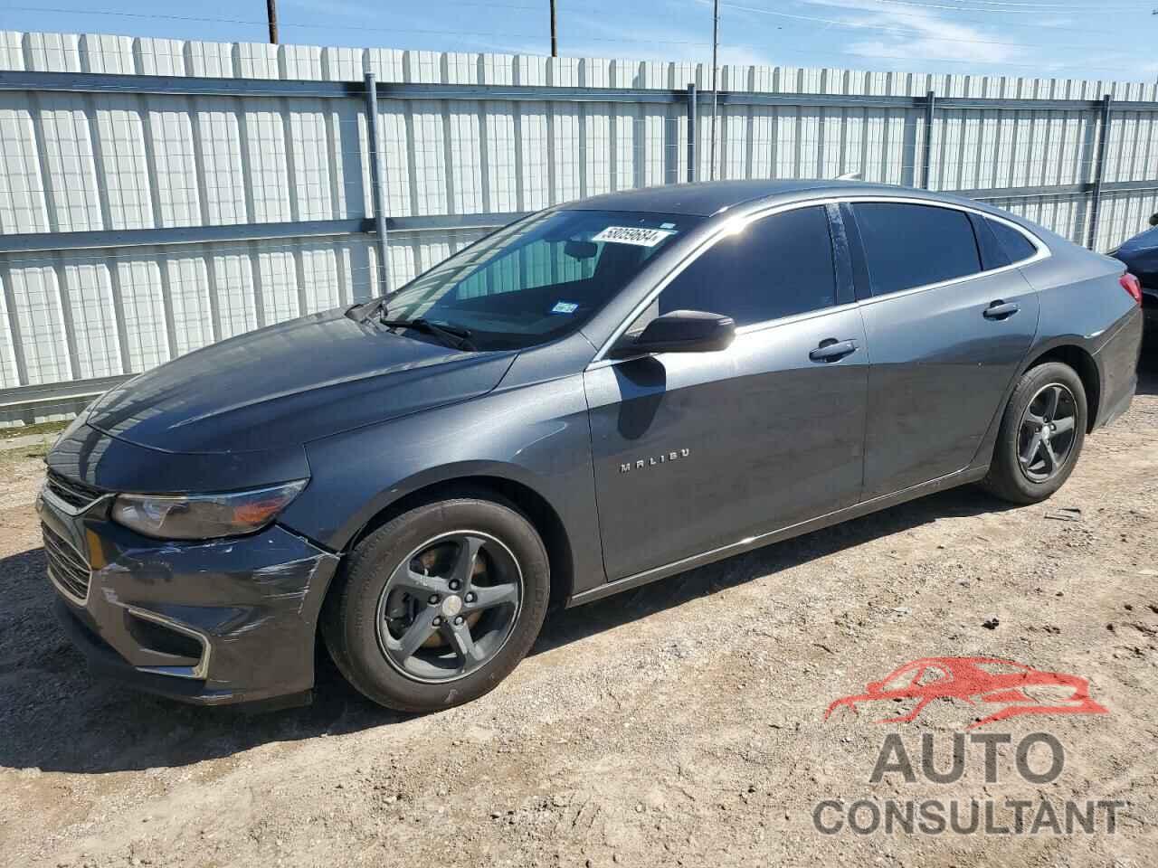 CHEVROLET MALIBU 2017 - 1G1ZB5ST0HF138791