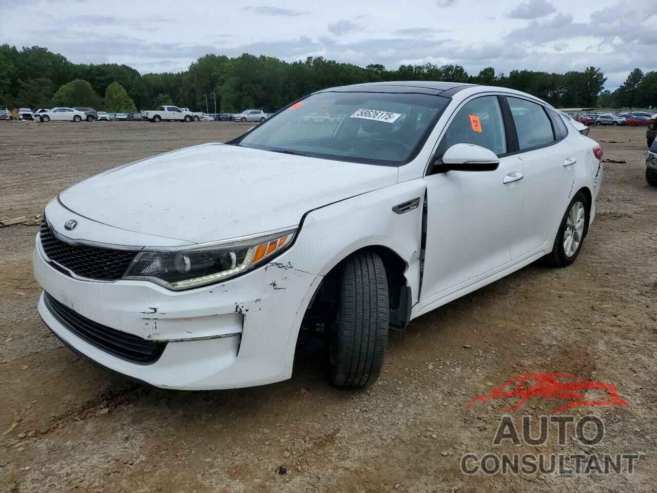 KIA OPTIMA 2016 - 5XXGU4L39GG027724