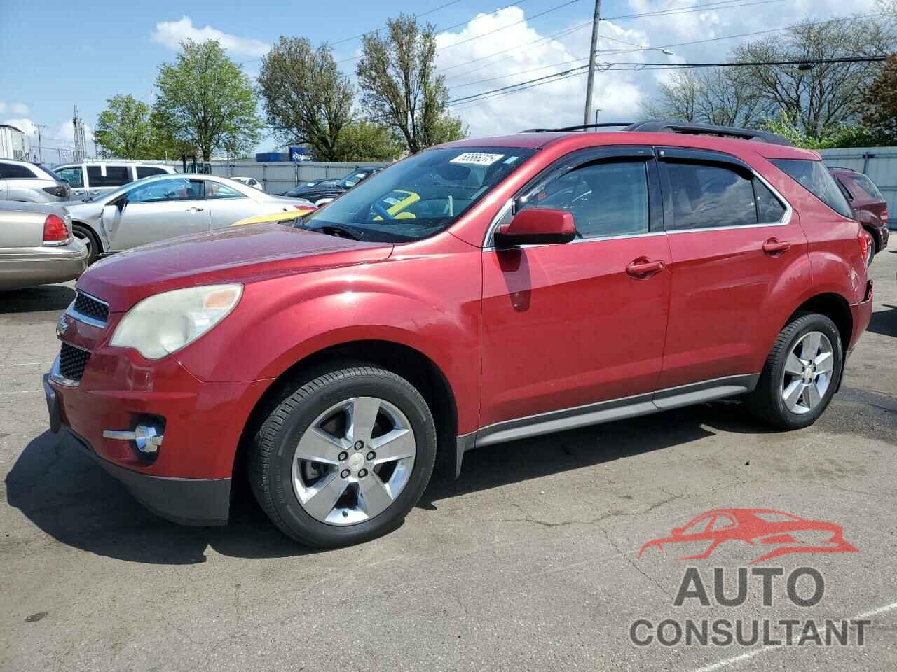 CHEVROLET EQUINOX 2014 - 2GNALCEK8E6166795