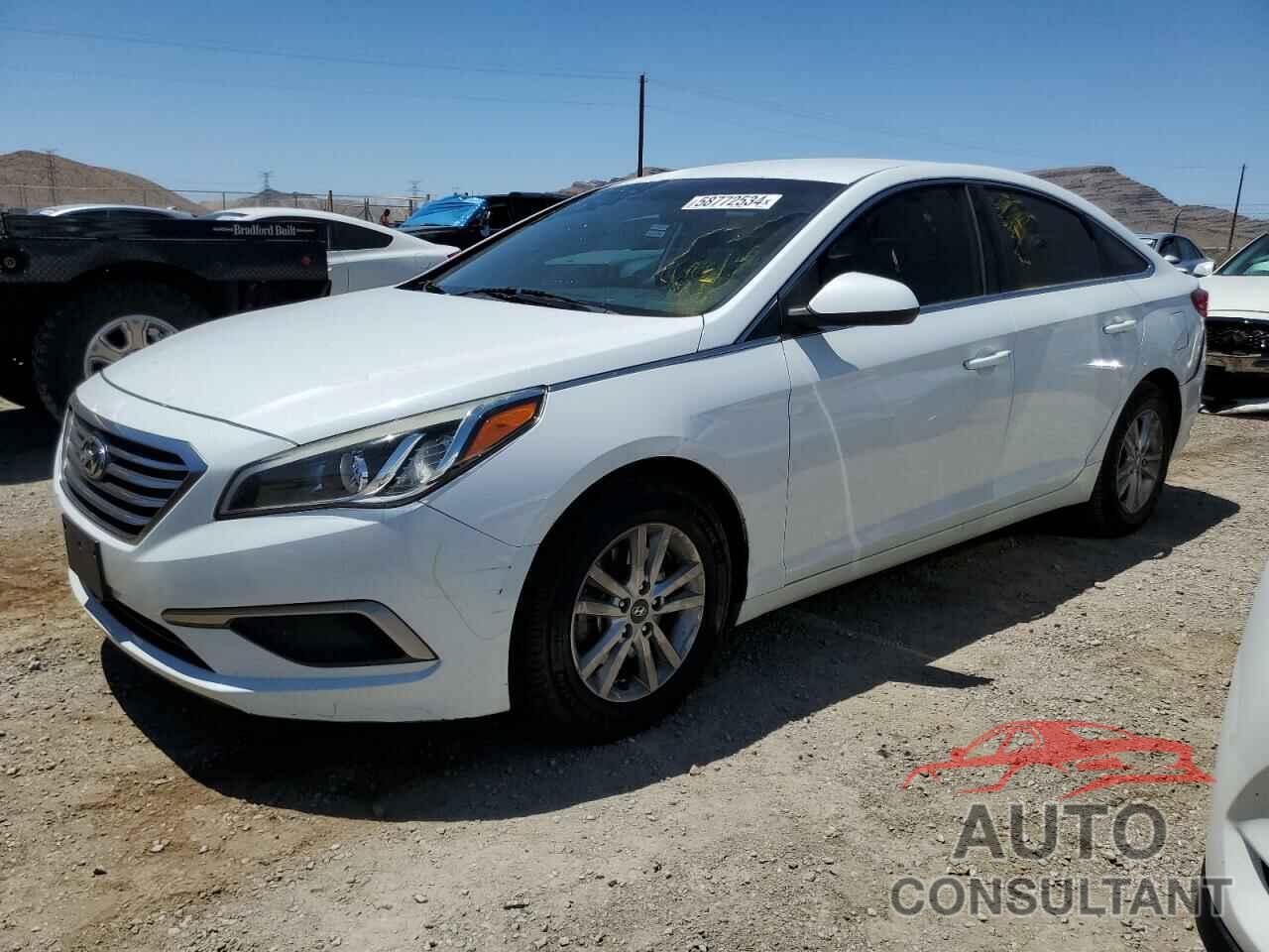 HYUNDAI SONATA 2016 - 5NPE24AF5GH408338