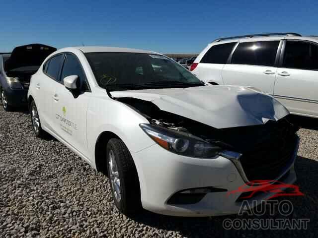 MAZDA 3 2017 - 3MZBN1K75HM127343