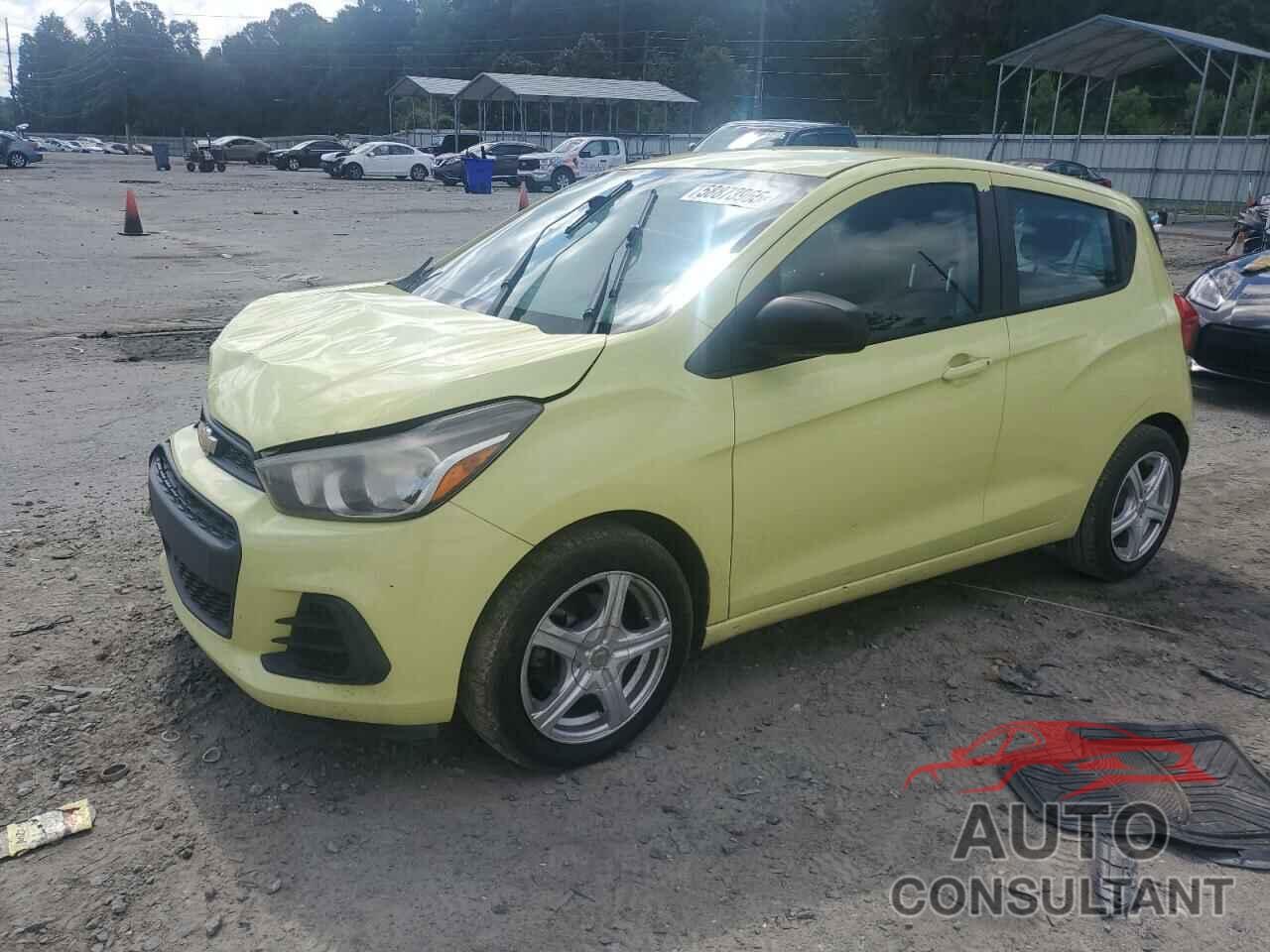 CHEVROLET SPARK 2017 - KL8CB6SA5HC730439