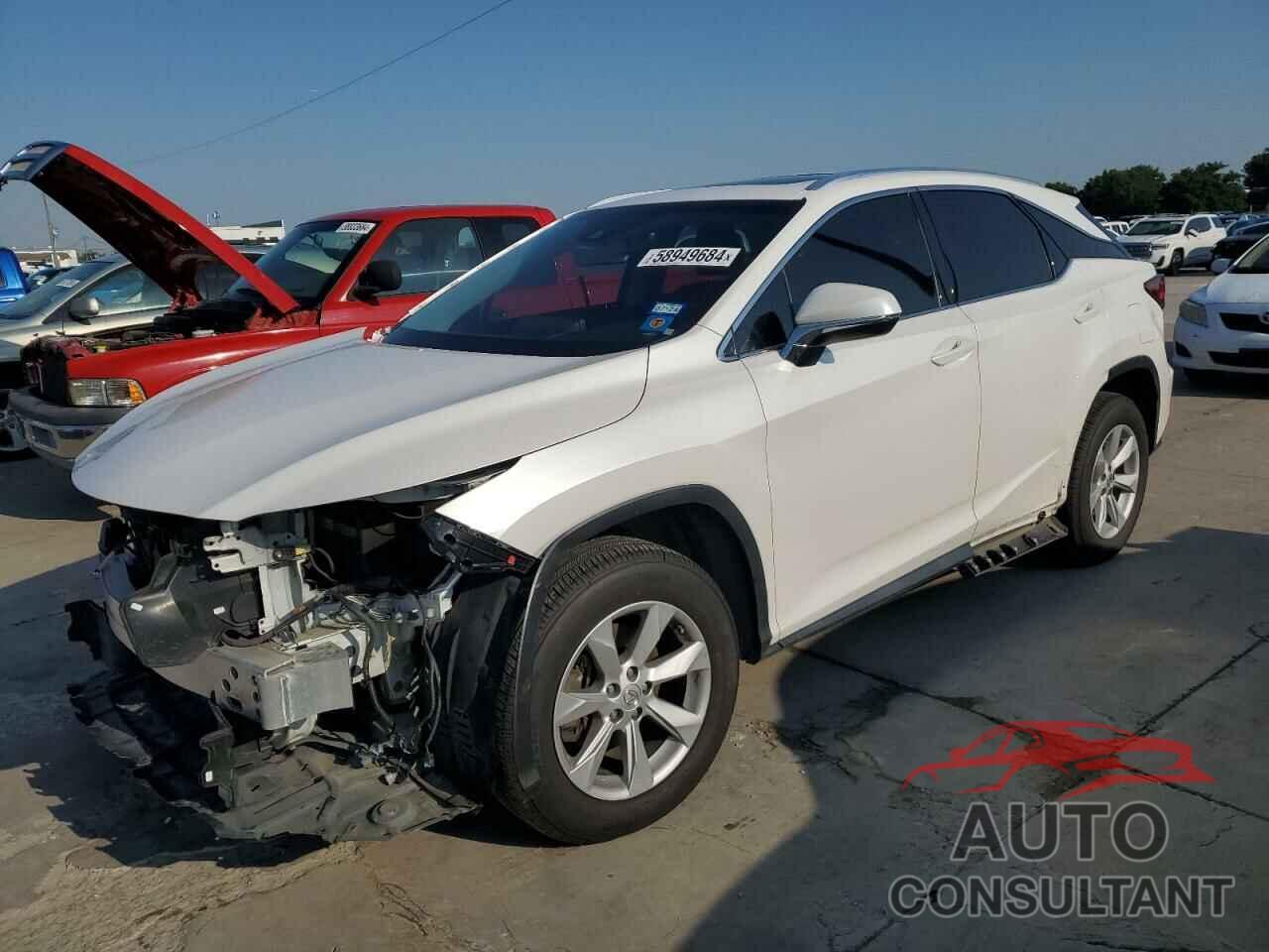 LEXUS RX350 2016 - 2T2ZZMCA1GC016776