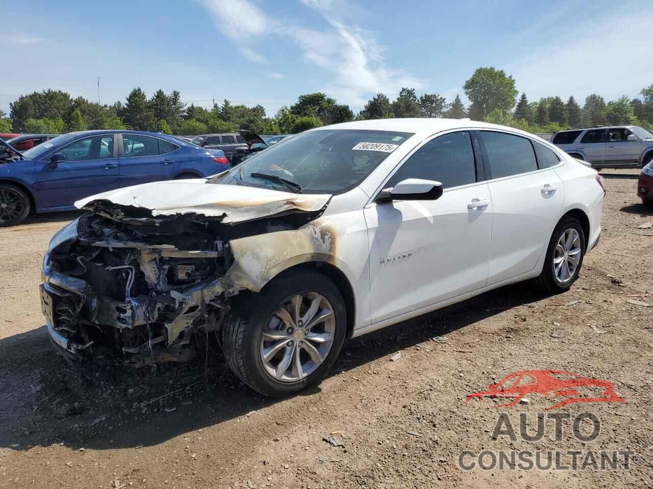 CHEVROLET MALIBU 2022 - 1G1ZD5ST6NF180193