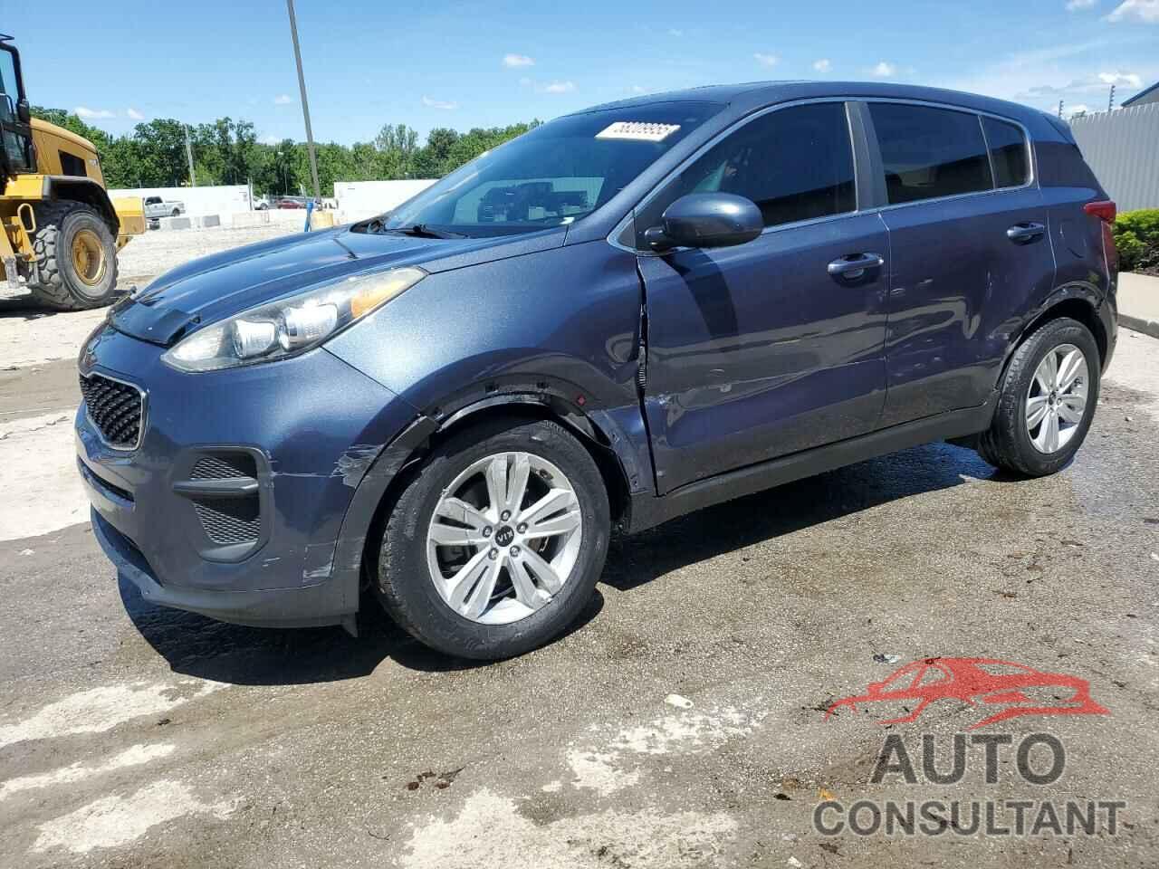 KIA SPORTAGE 2017 - KNDPM3AC2H7068543