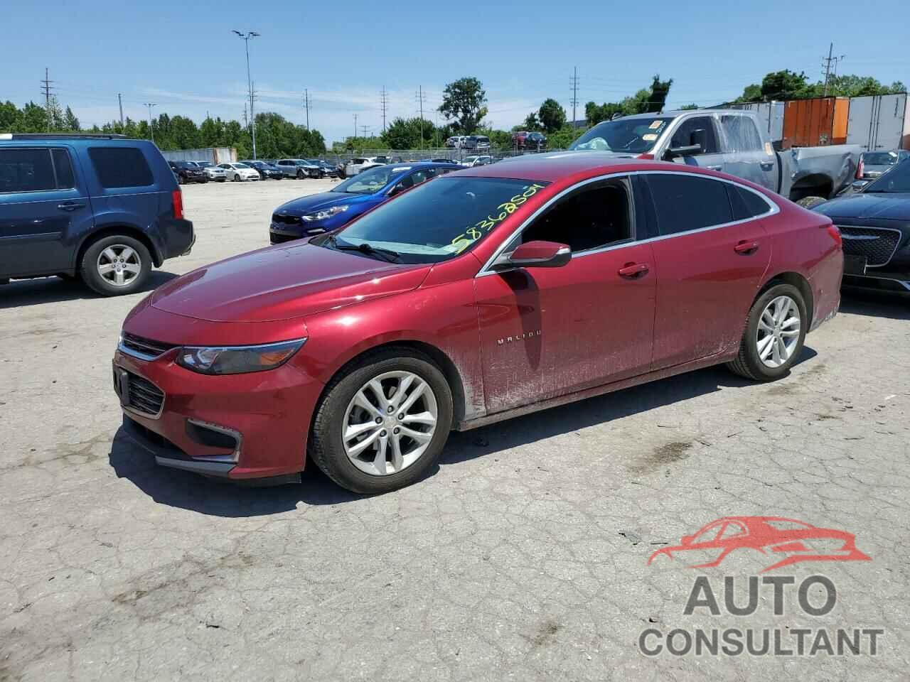 CHEVROLET MALIBU 2018 - 1G1ZD5ST7JF161095