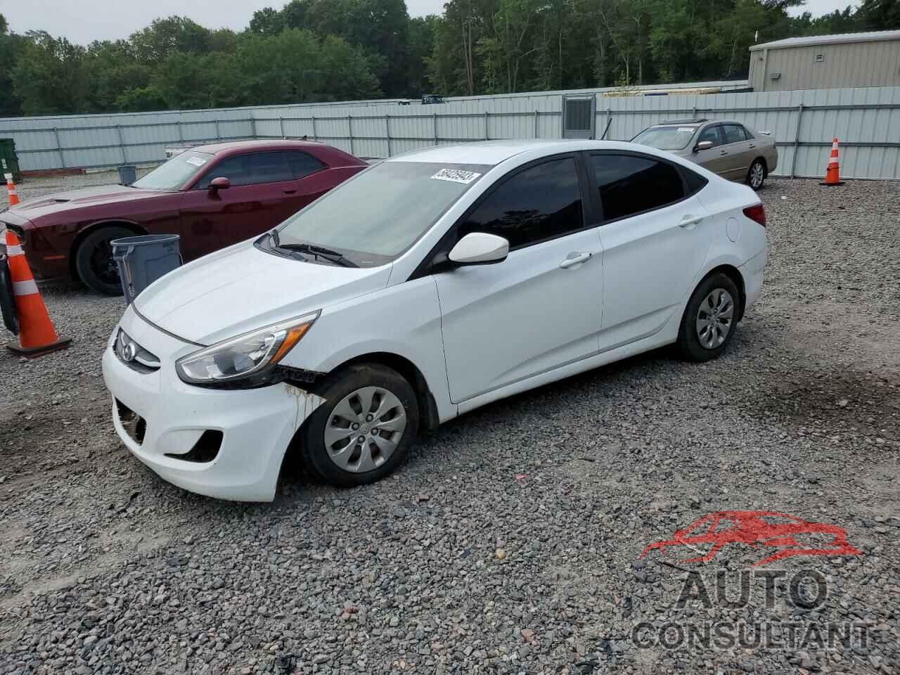 HYUNDAI ACCENT 2017 - KMHCT4AE8HU261804