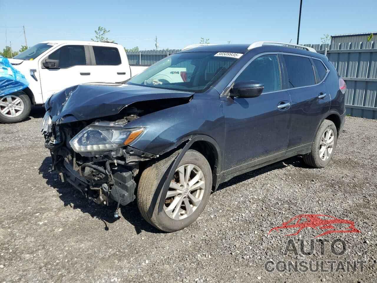 NISSAN ROGUE 2016 - 5N1AT2MV9GC833247