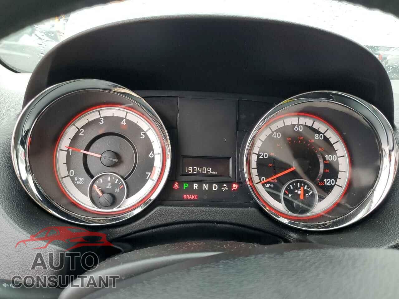 DODGE CARAVAN 2014 - 2C4RDGCG9ER179424