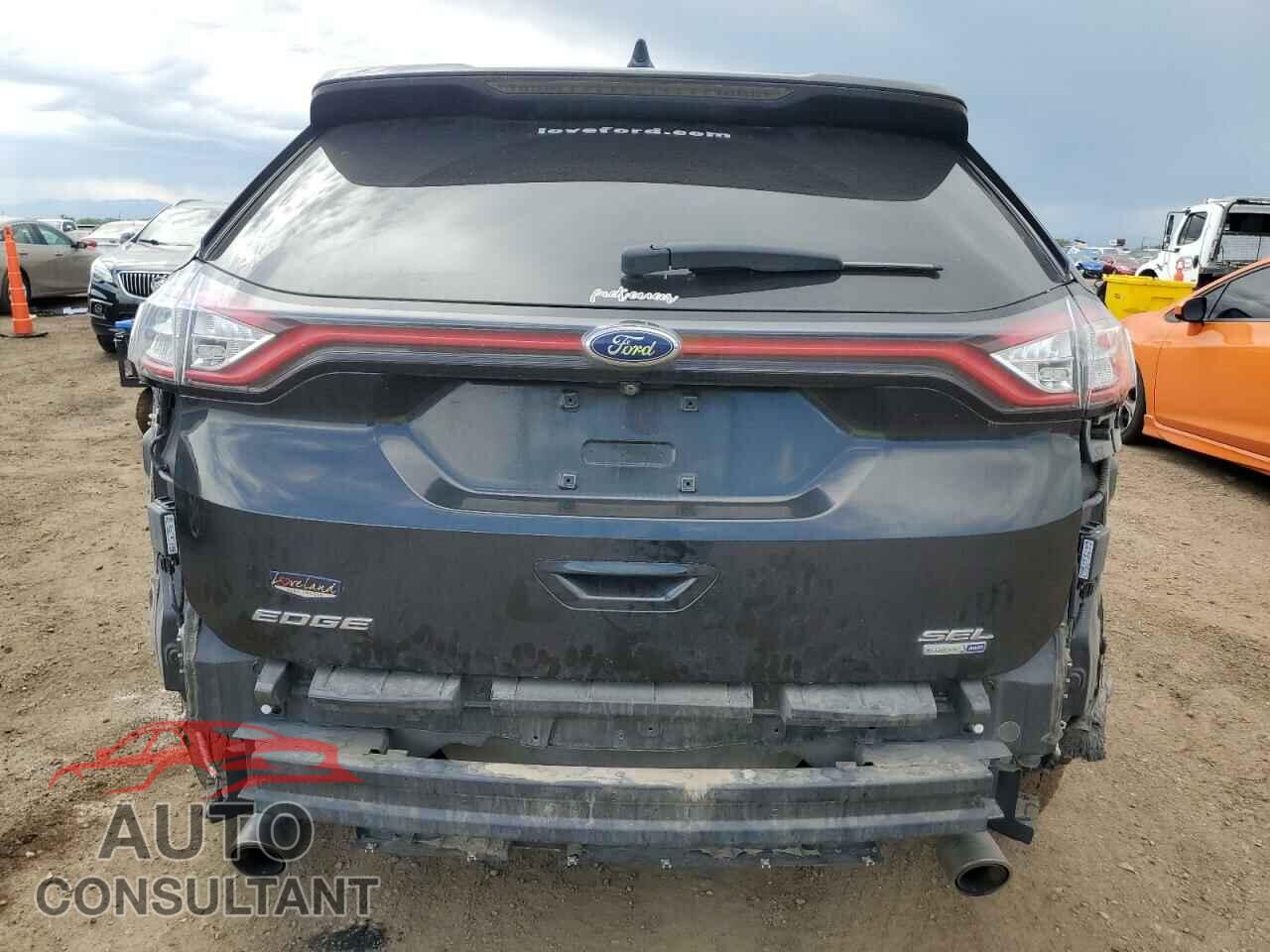 FORD EDGE 2015 - 2FMTK4J96FBB45283