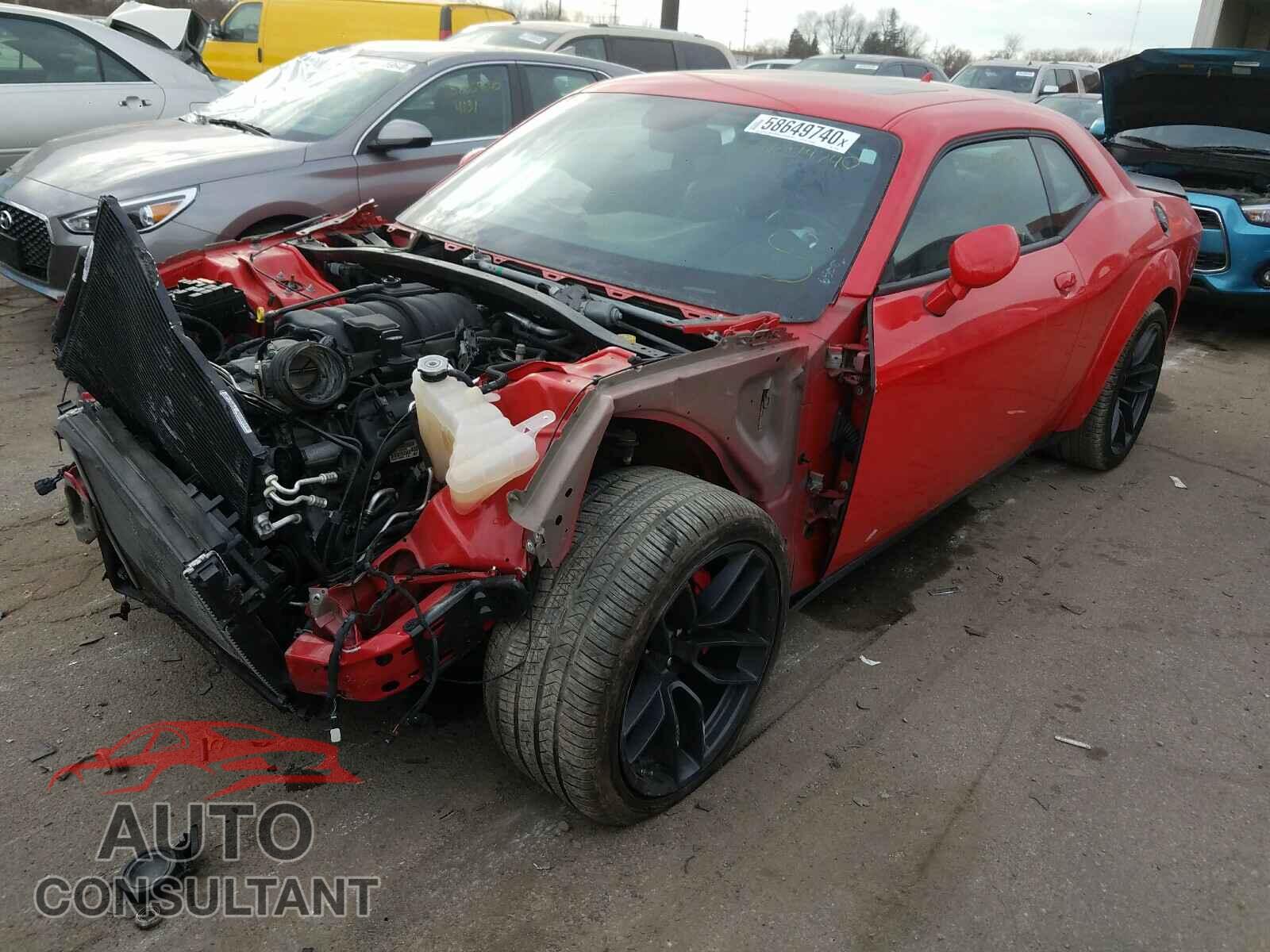 DODGE CHALLENGER 2019 - 2C3CDZFJXKH570029