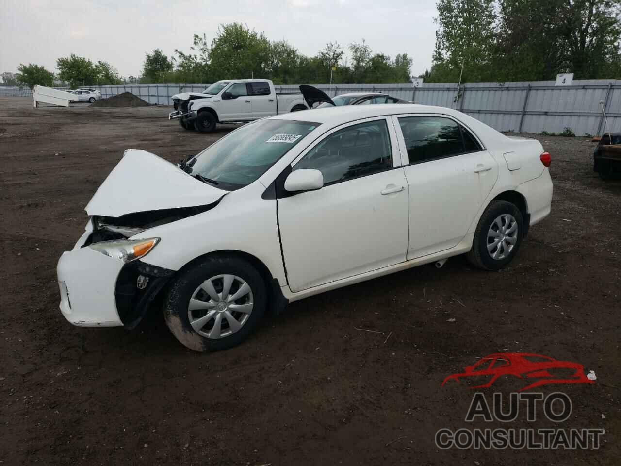 TOYOTA COROLLA 2012 - 2T1BU4EEXCC845263