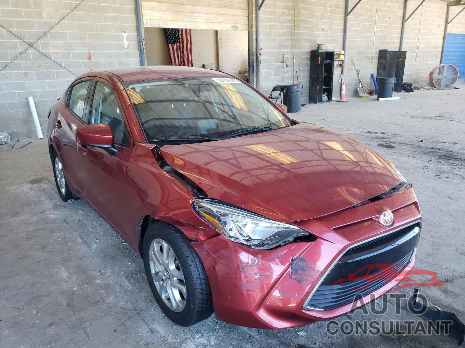 TOYOTA YARIS 2017 - 3MYDLBYVXHY187304