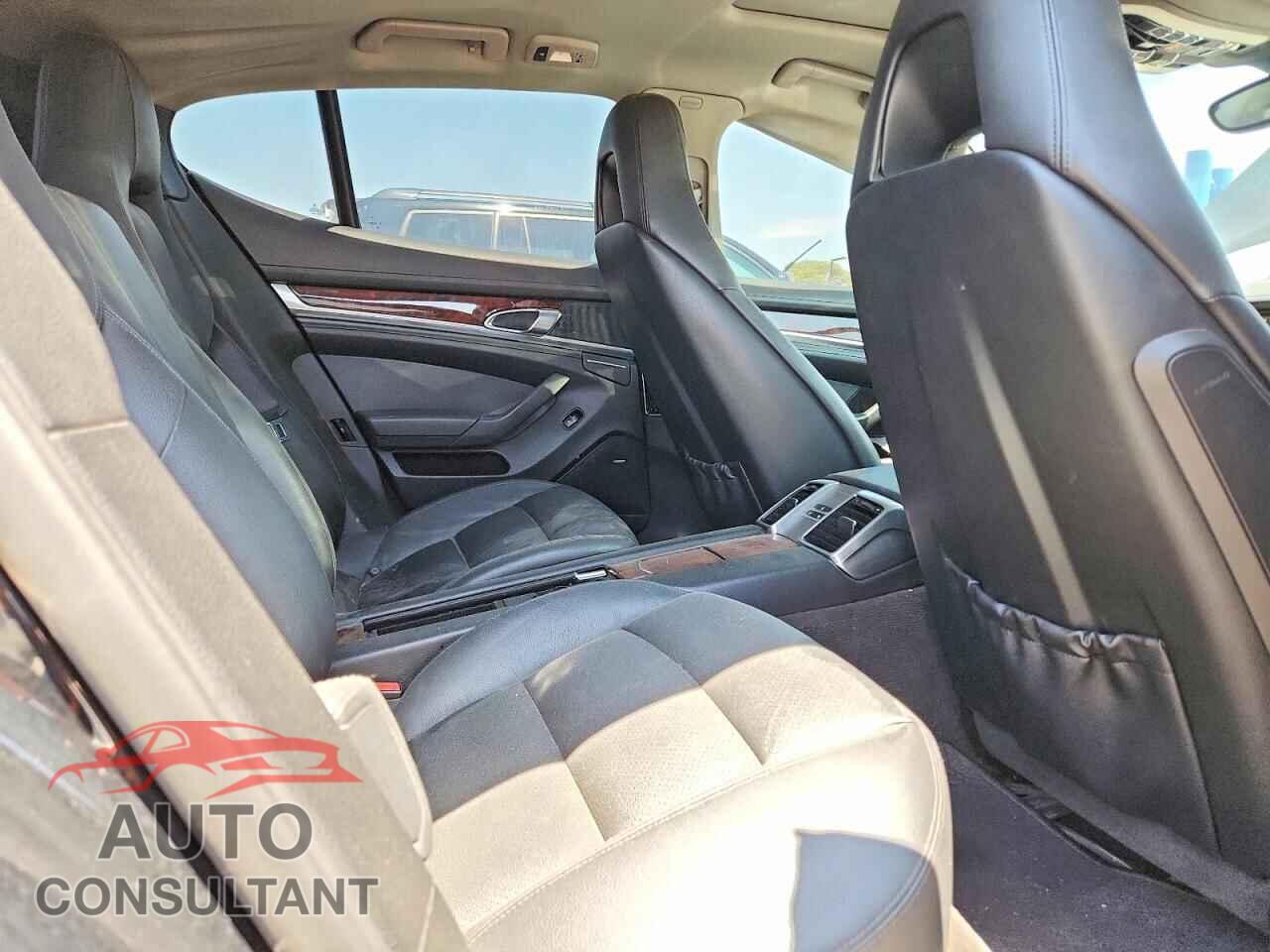 PORSCHE PANAMERA 2012 - WP0AA2A7XCL072206
