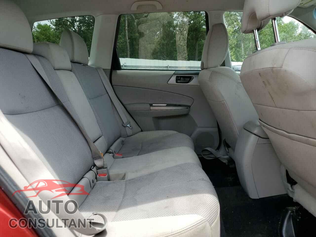 SUBARU FORESTER 2012 - JF2SHBBC2CH443357