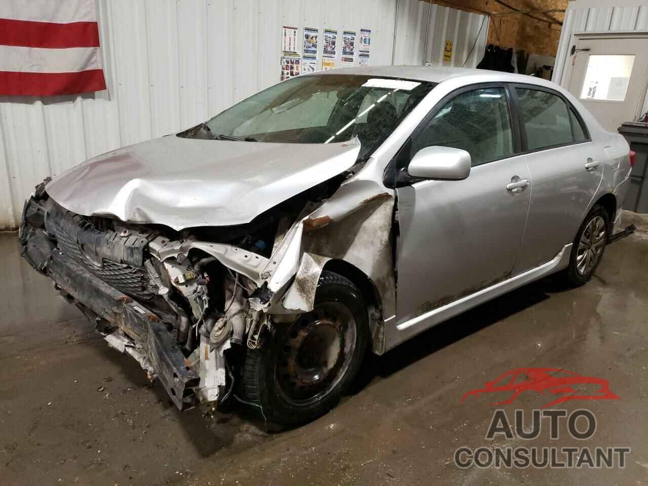 TOYOTA COROLLA 2009 - 1NXBU40E09Z098643