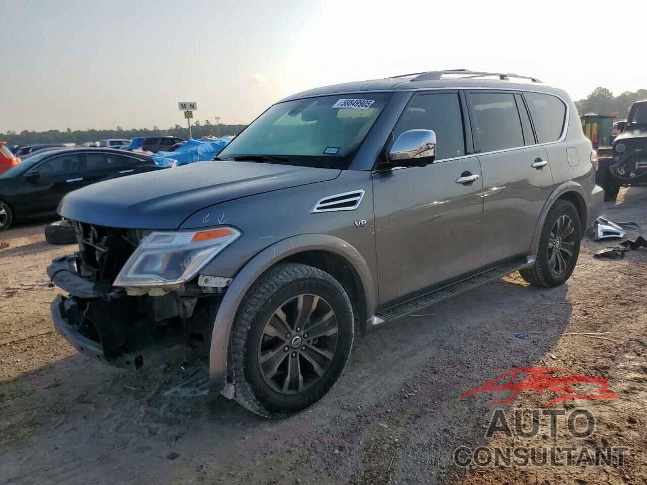 NISSAN ARMADA 2017 - JN8AY2NFXH9302719