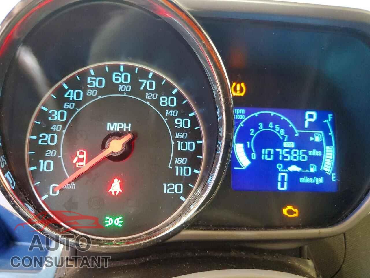 CHEVROLET SPARK 2015 - KL8CB6S90FC782869