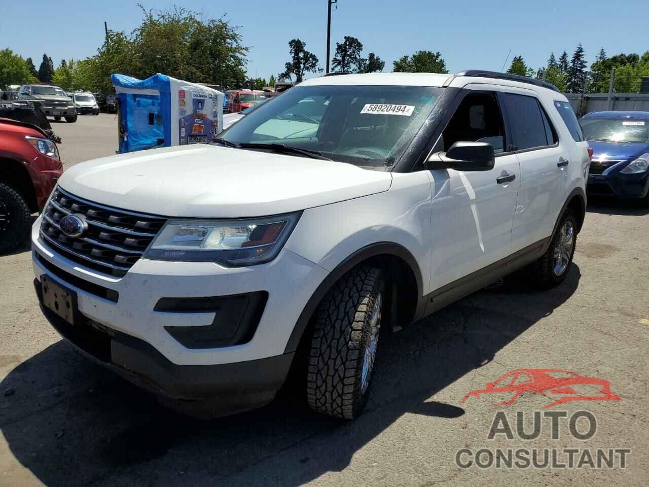 FORD EXPLORER 2016 - 1FM5K8B89GGA87704