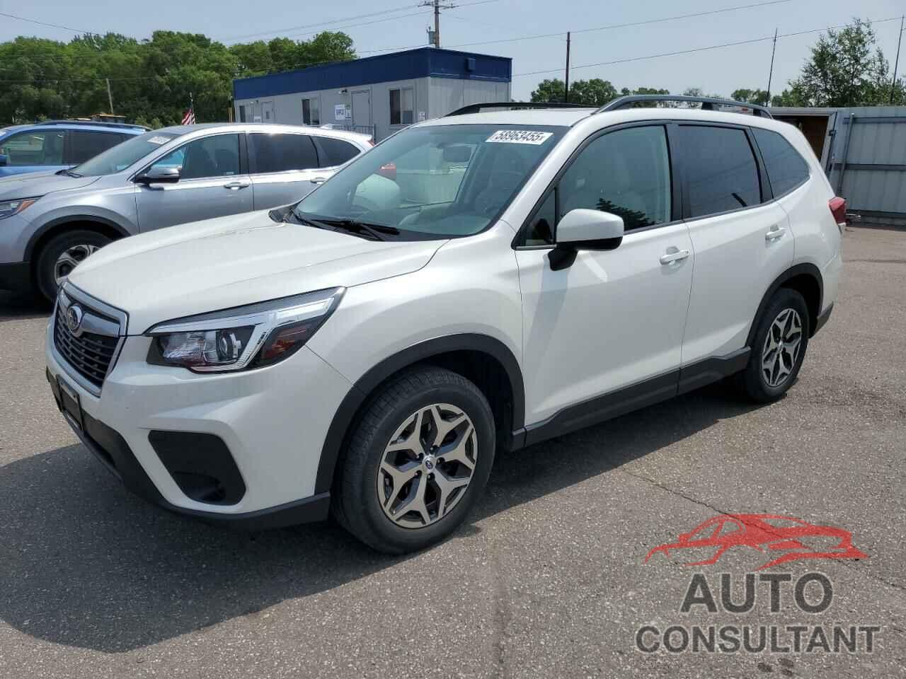 SUBARU FORESTER 2019 - JF2SKAGC3KH545463