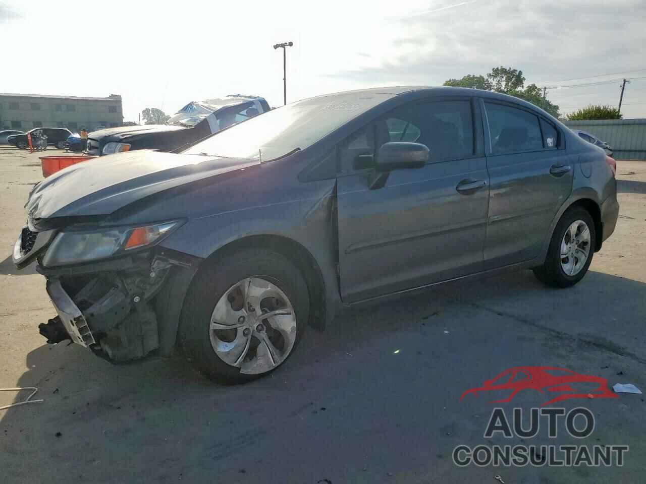 HONDA CIVIC 2014 - 2HGFB2F59EH528062