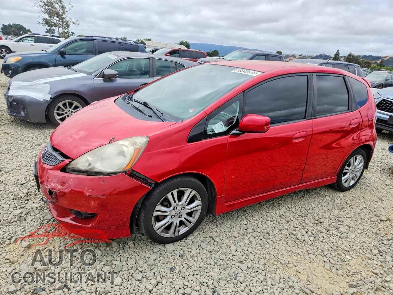 HONDA FIT 2011 - JHMGE8H57BS011405