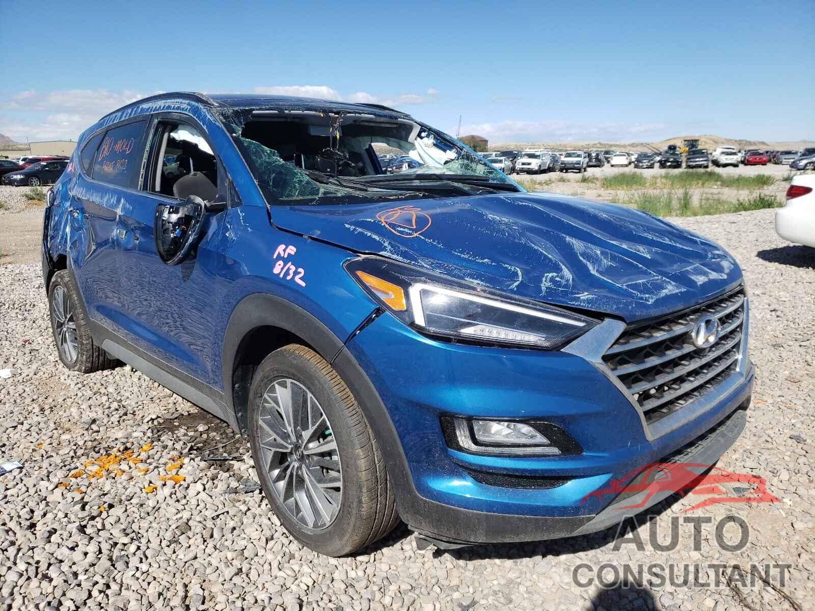 HYUNDAI TUCSON 2020 - KM8J3CAL9LU229453