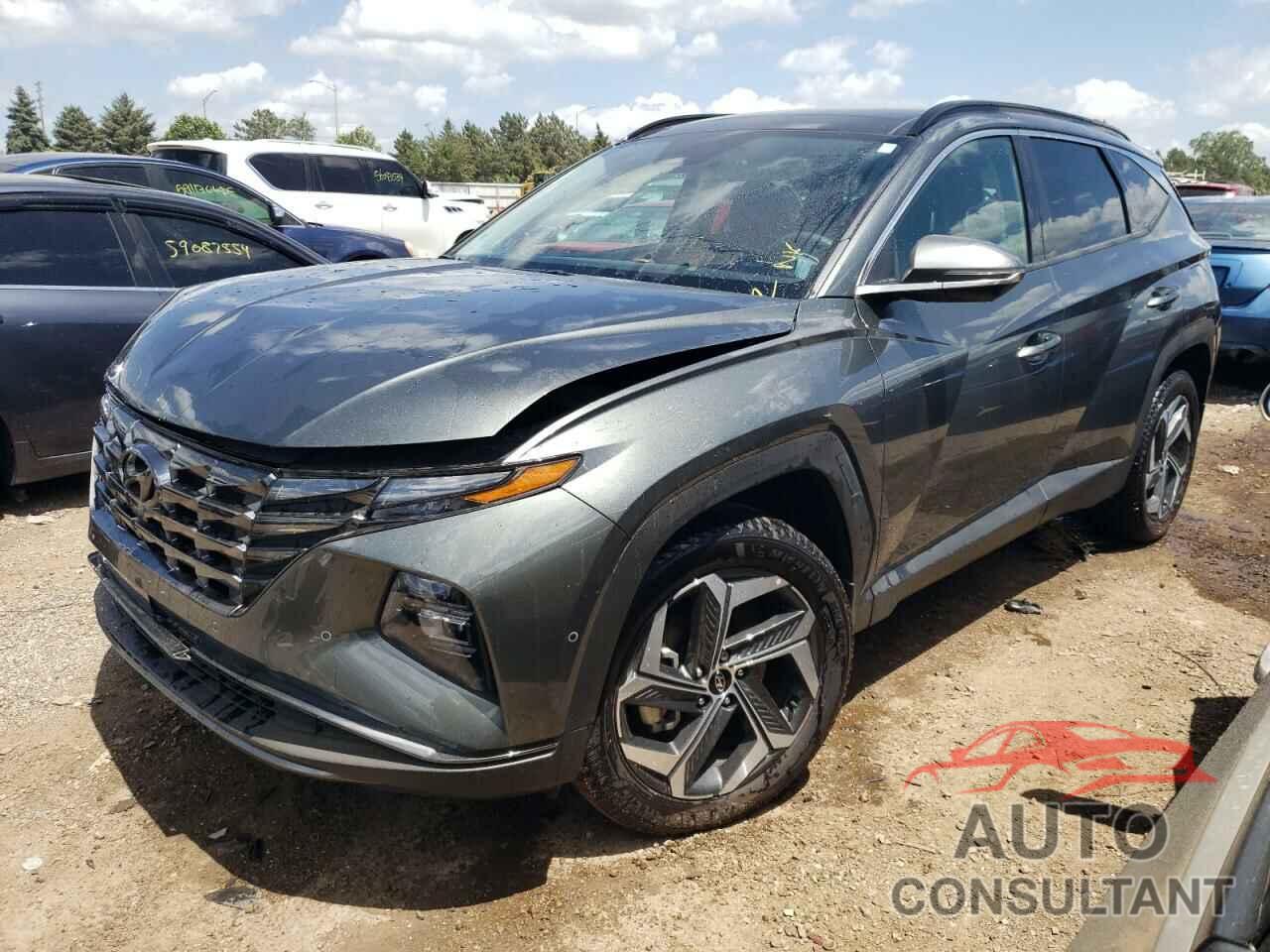 HYUNDAI TUCSON 2023 - 5NMJECAEXPH257193