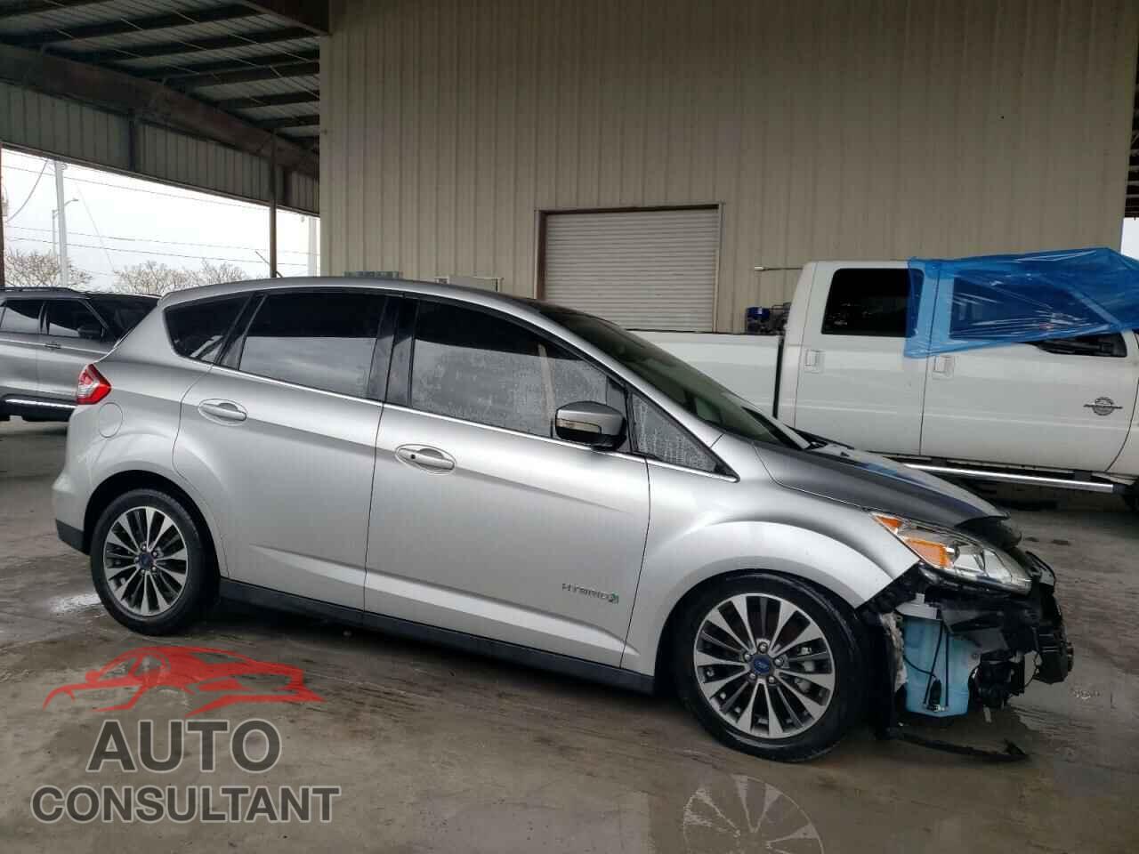 FORD CMAX 2017 - 1FADP5DU7HL112379