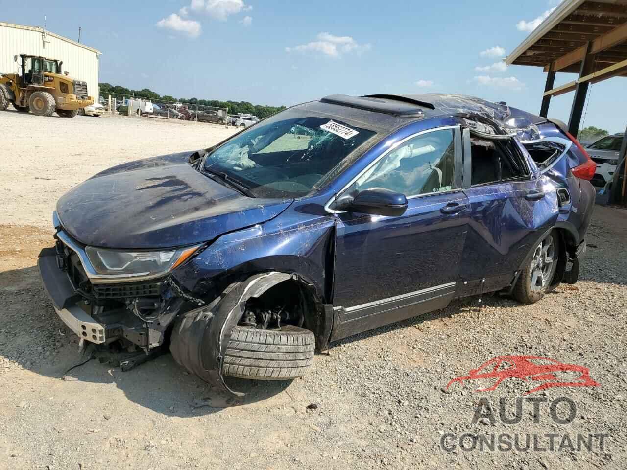 HONDA CRV 2018 - 7FARW1H57JE002511