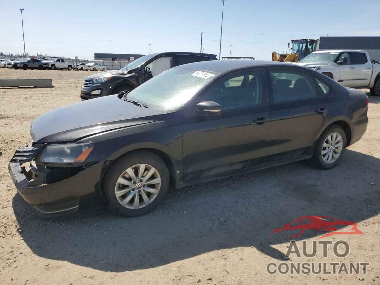 VOLKSWAGEN PASSAT 2013 - 1VWAH7A36DC106775