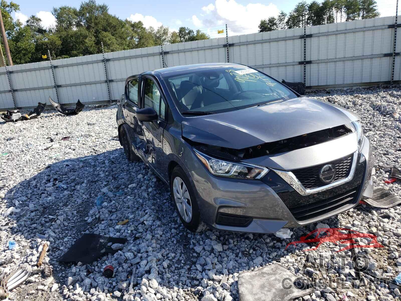 NISSAN VERSA 2020 - 3N1CN8DV6LL849854