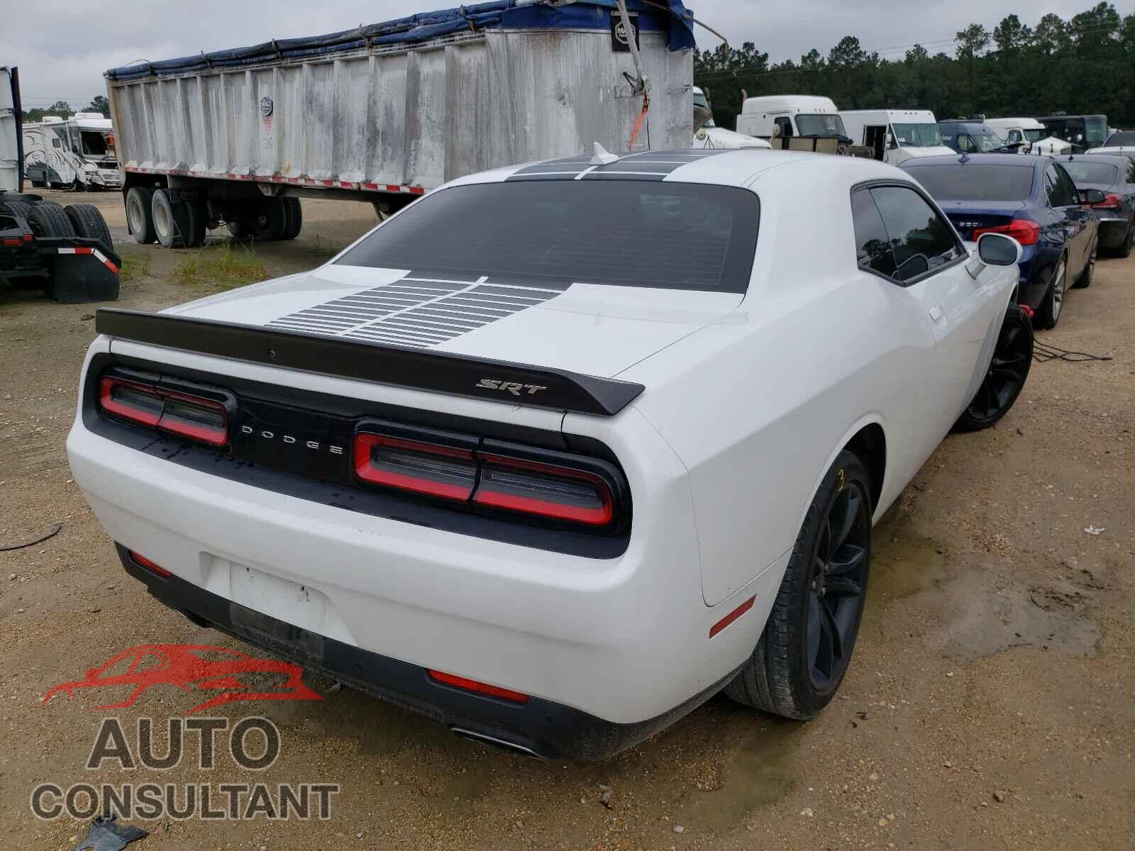 DODGE CHALLENGER 2016 - 2C3CDZAG7GH240660
