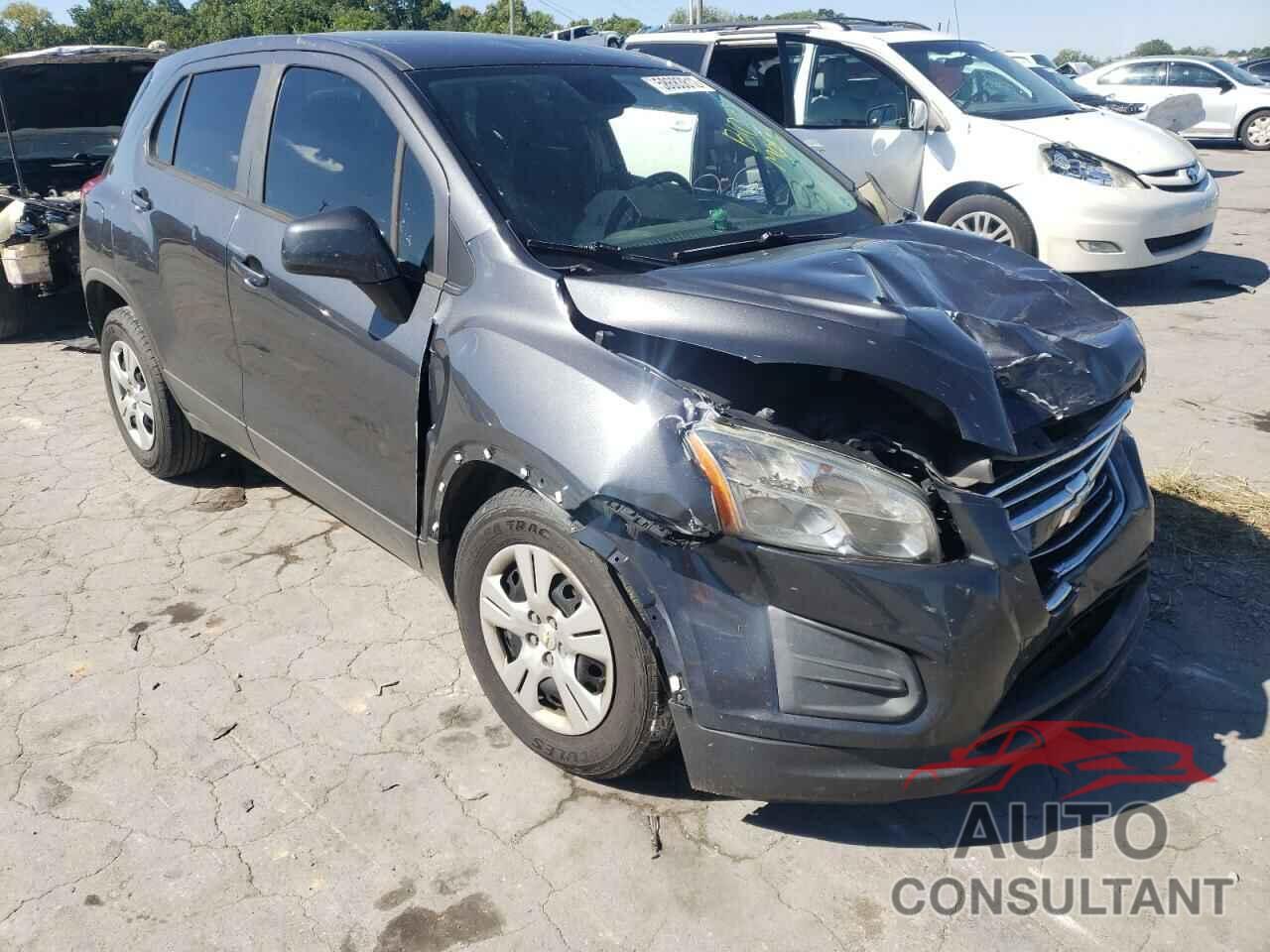 CHEVROLET TRAX 2016 - 3GNCJKSBXGL269096