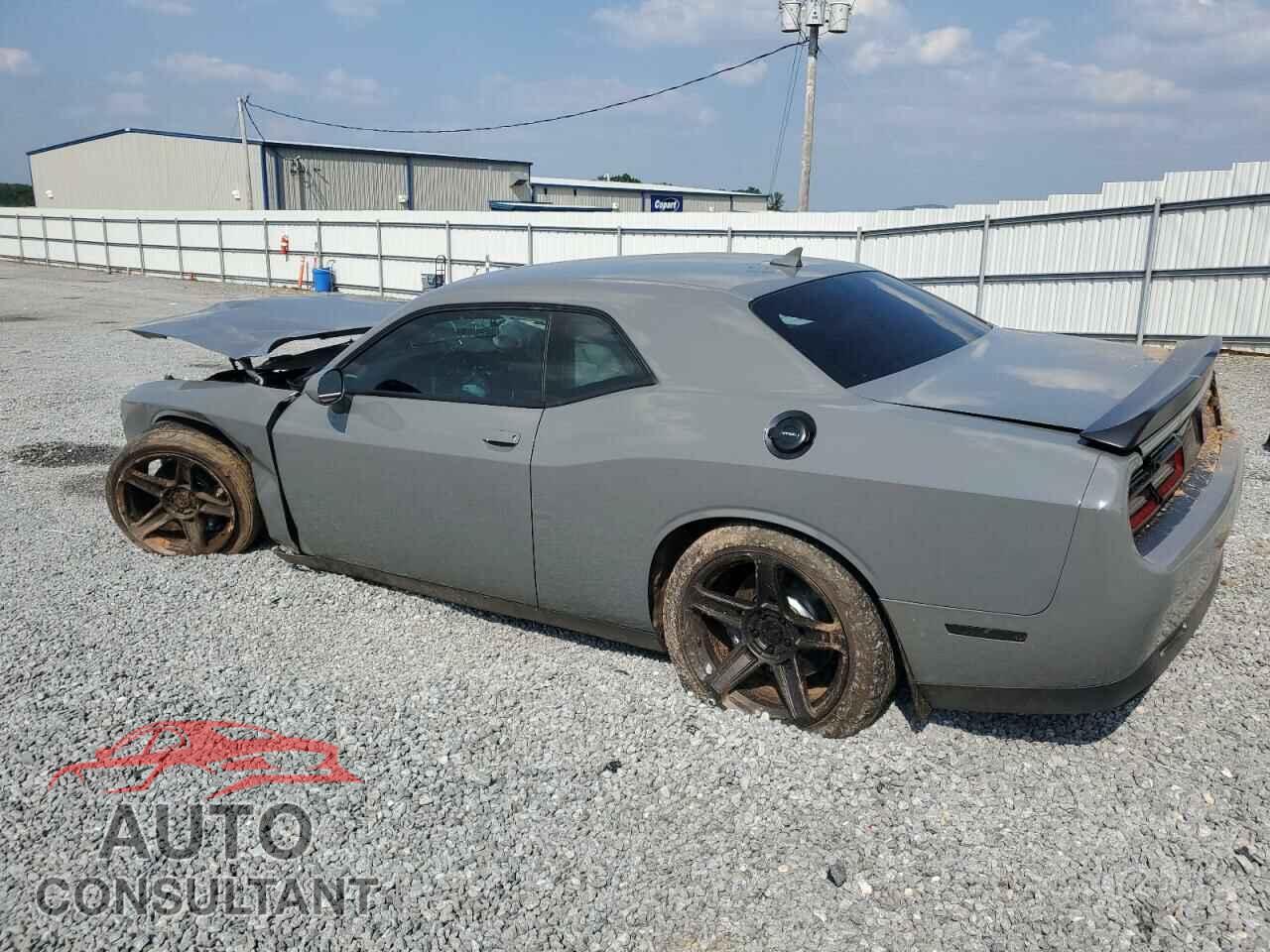 DODGE CHALLENGER 2018 - 2C3CDZFJ9JH334079