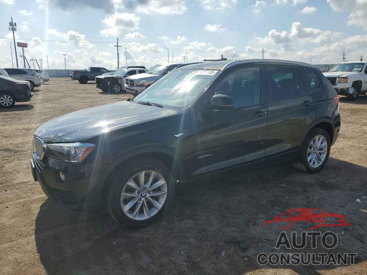 BMW X3 2017 - 5UXWX9C39H0W70835