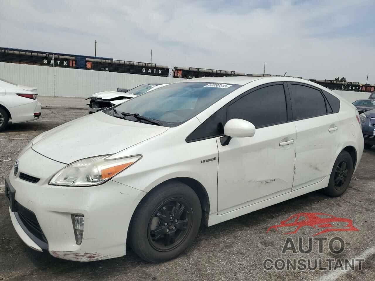 TOYOTA PRIUS 2013 - JTDKN3DU5D0352876