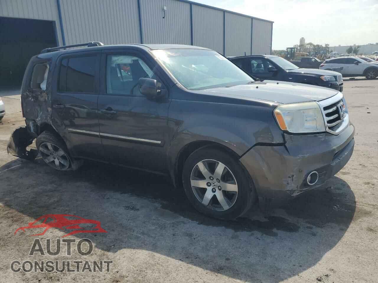 HONDA PILOT 2012 - 5FNYF4H96CB083418