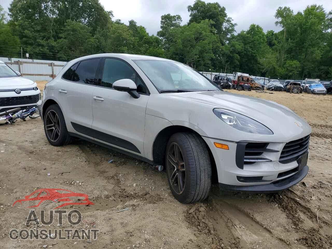 PORSCHE MACAN 2020 - WP1AB2A58LLB35300
