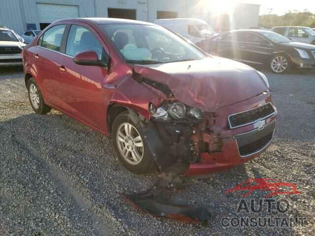 CHEVROLET SONIC 2016 - 1G1JC5SG7G4104452