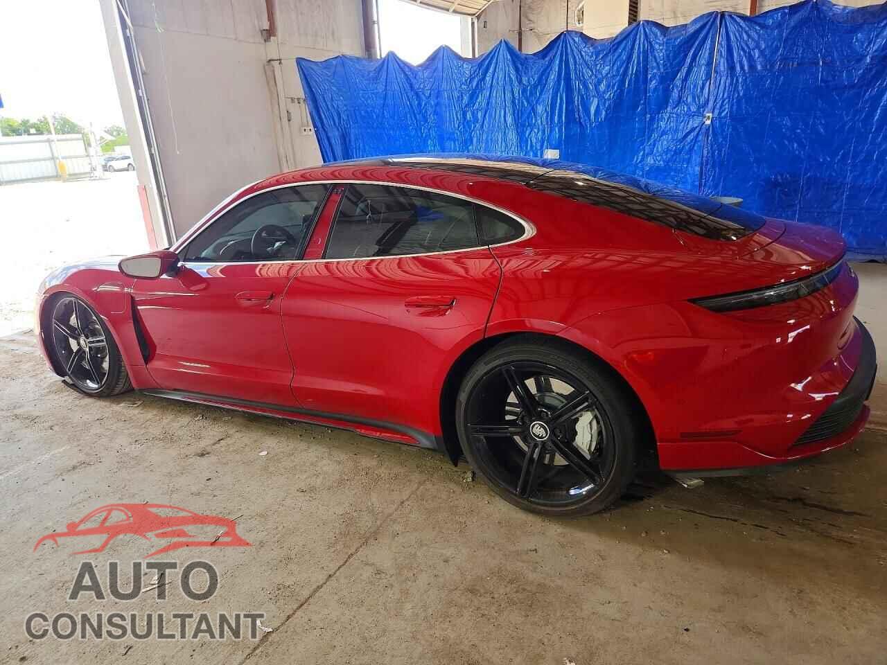 PORSCHE TAYCAN 2020 - WP0AC2Y17LSA72135