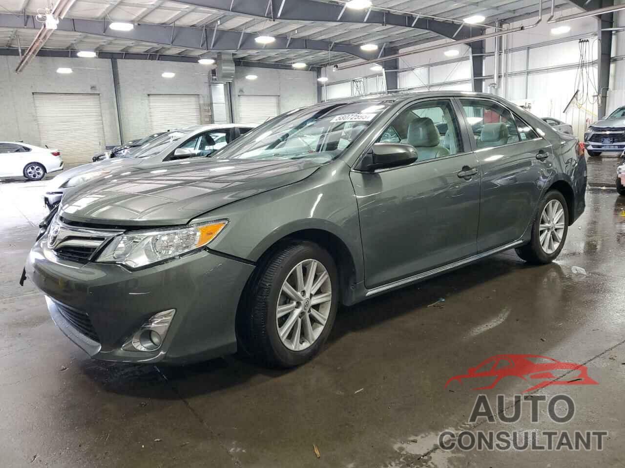 TOYOTA CAMRY 2012 - 4T4BF1FK2CR169635