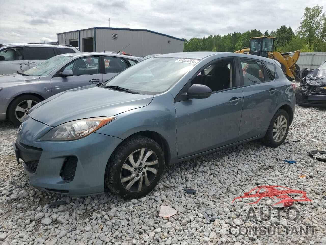 MAZDA 3 2013 - JM1BL1LP9D1754237