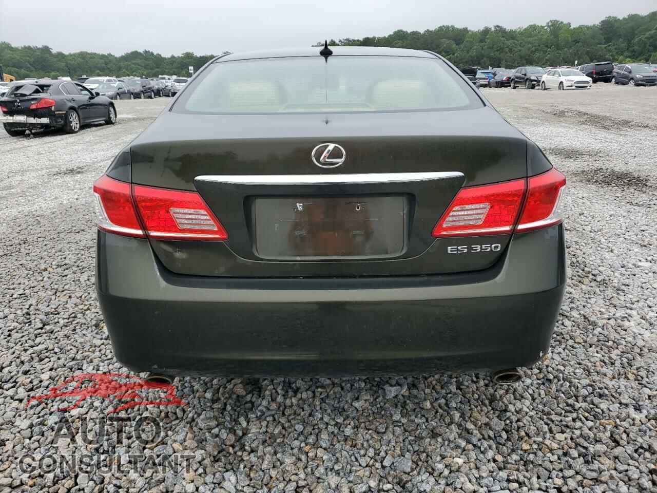 LEXUS ES350 2011 - JTHBK1EG1B2445187