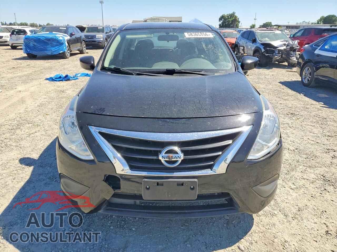 NISSAN VERSA 2016 - 3N1CN7AP3GL856475