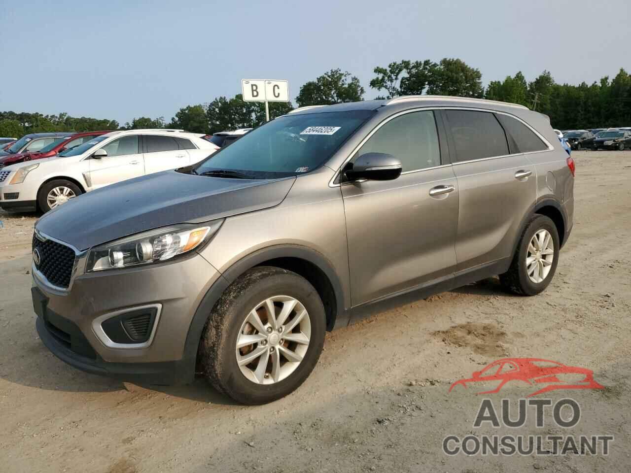 KIA SORENTO 2016 - 5XYPG4A39GG162742