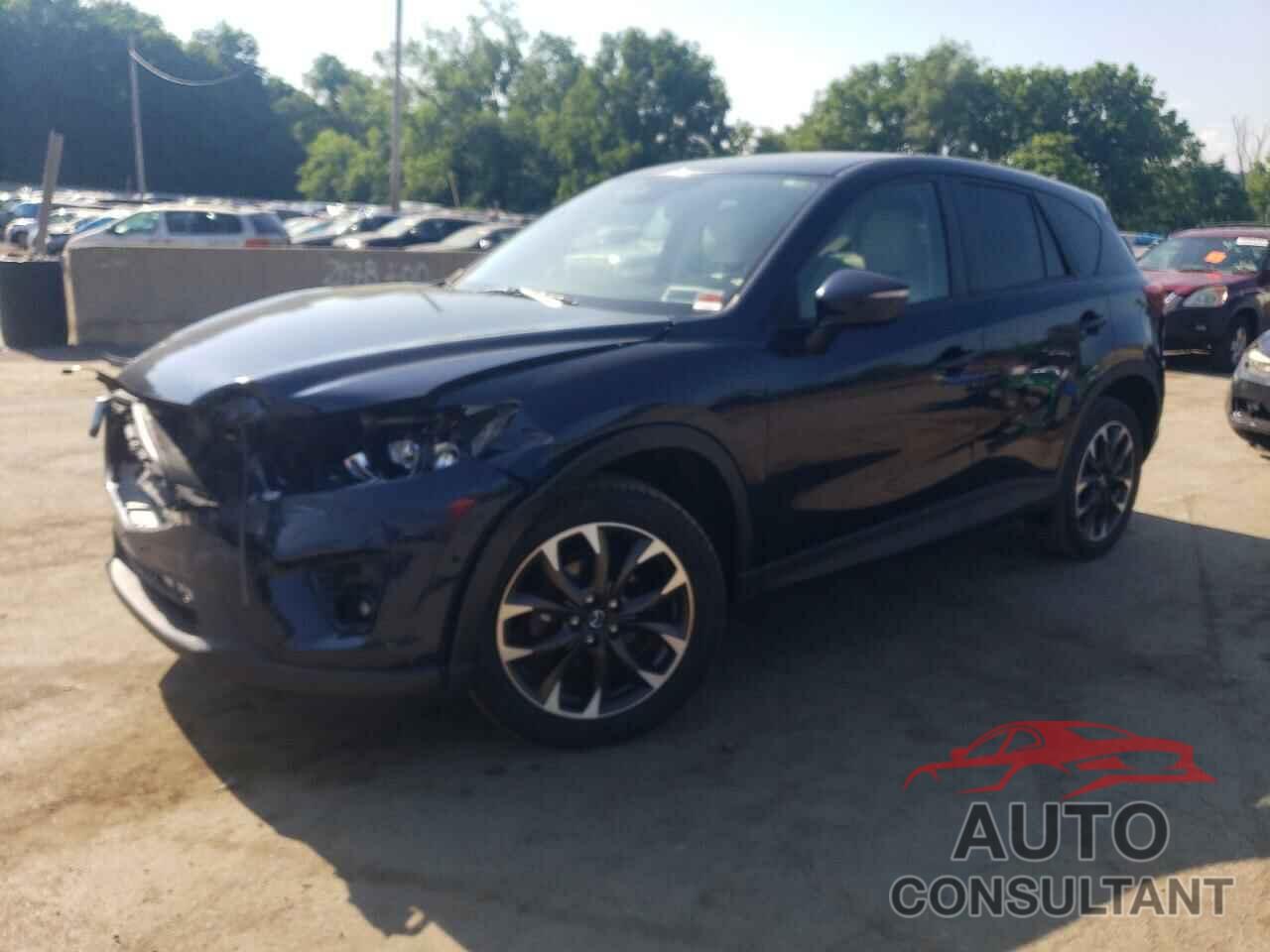 MAZDA CX-5 2016 - JM3KE4DY3G0808409